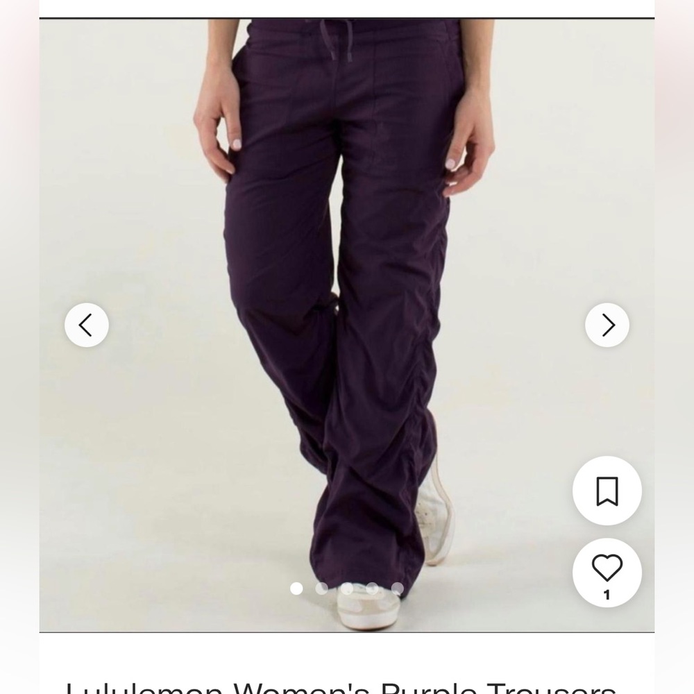 Lululemon studio pants